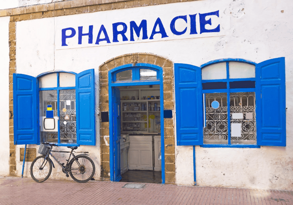 Pharmacie maroc