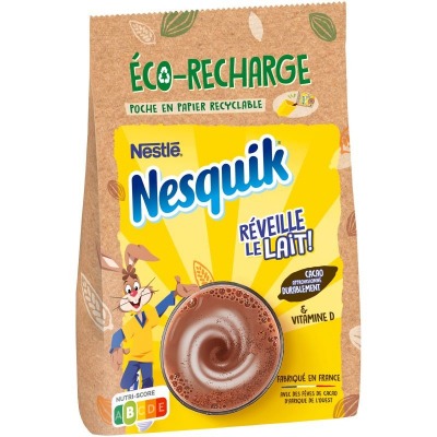 Packaging éco responsable rechargeable Nestlé